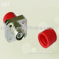 two-piece square FC fiber optic adapter